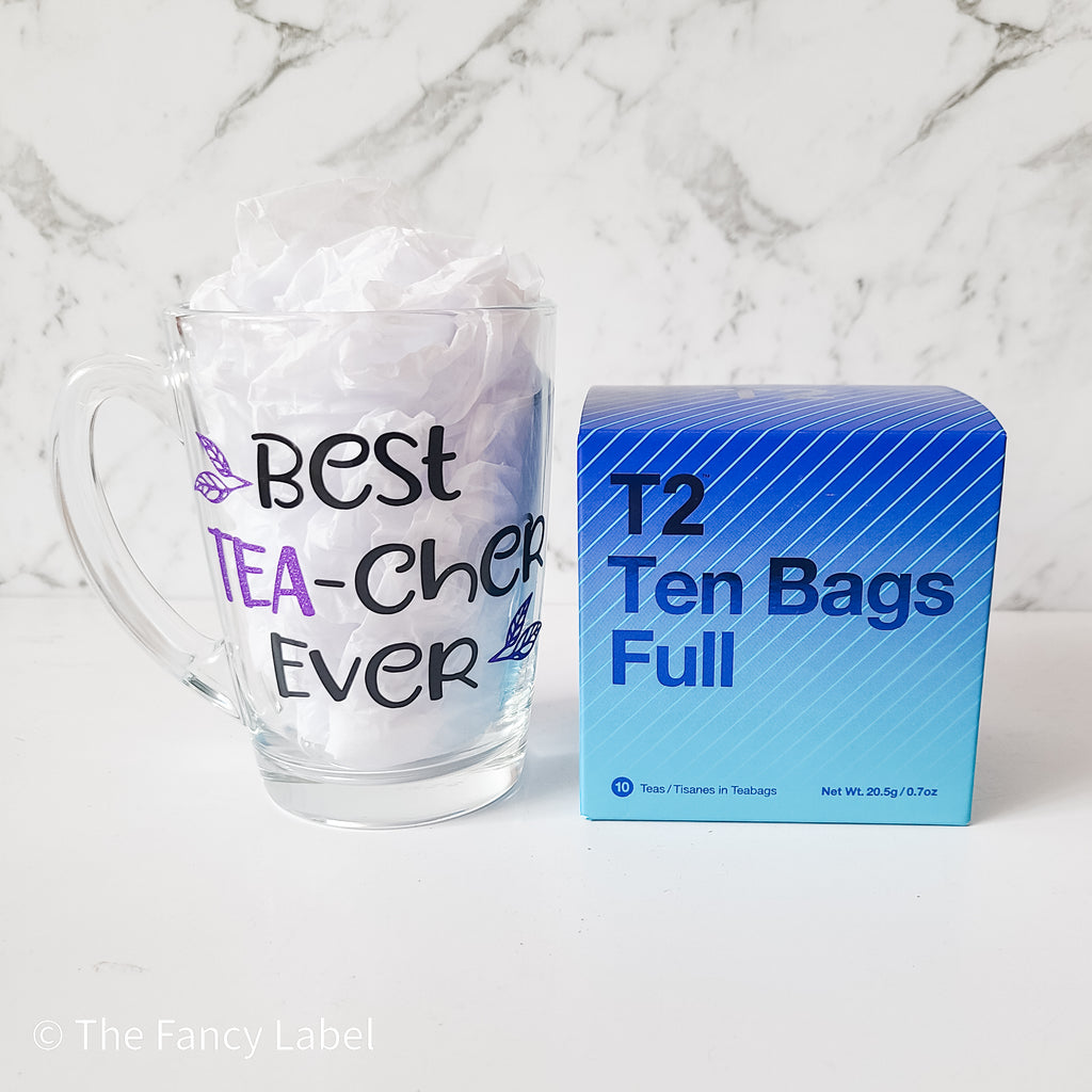 teachers tea lover hamper set christmas present t2 tea pack of 10