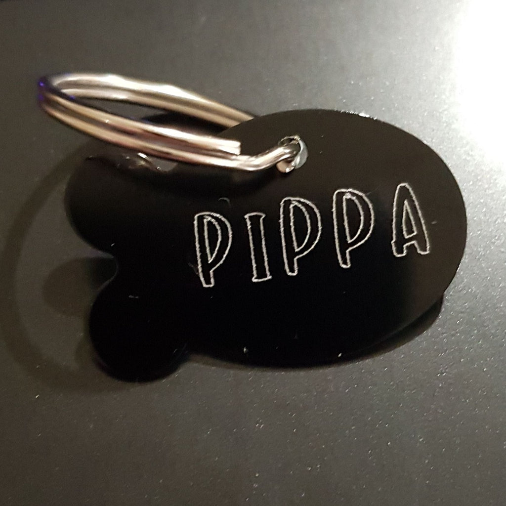 pet collar tag 