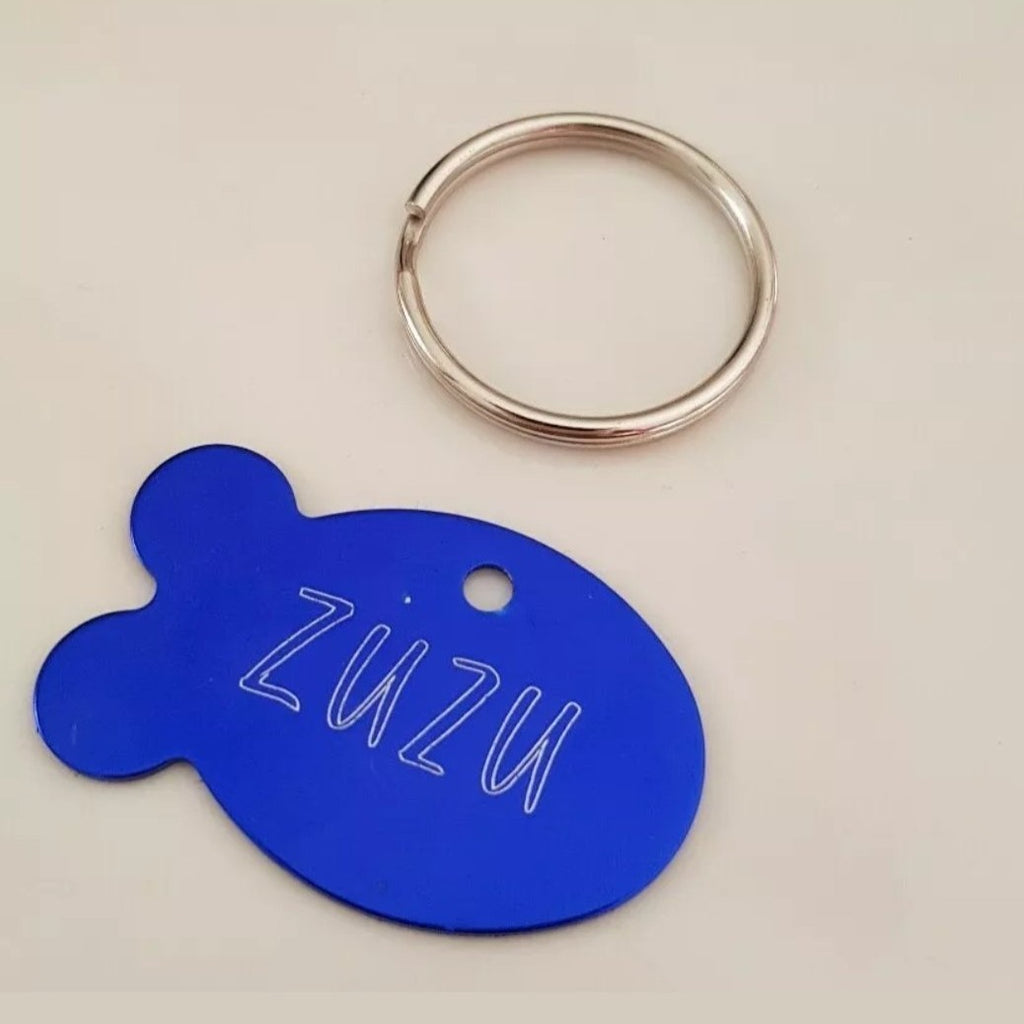 pet collar tag