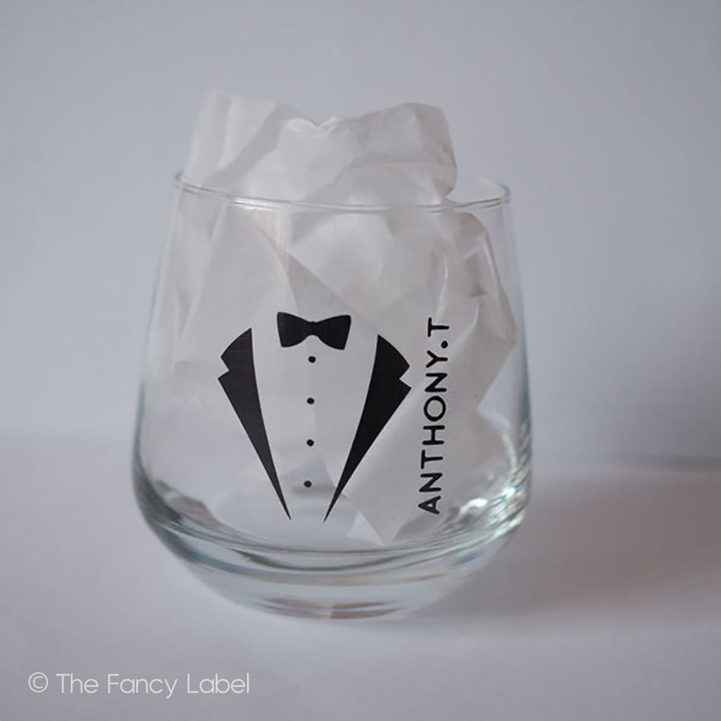Personalised Groomsmen Glasses for Wedding Favours, Best man, Groom, Father of the bride, father of the groom, bridal glasses