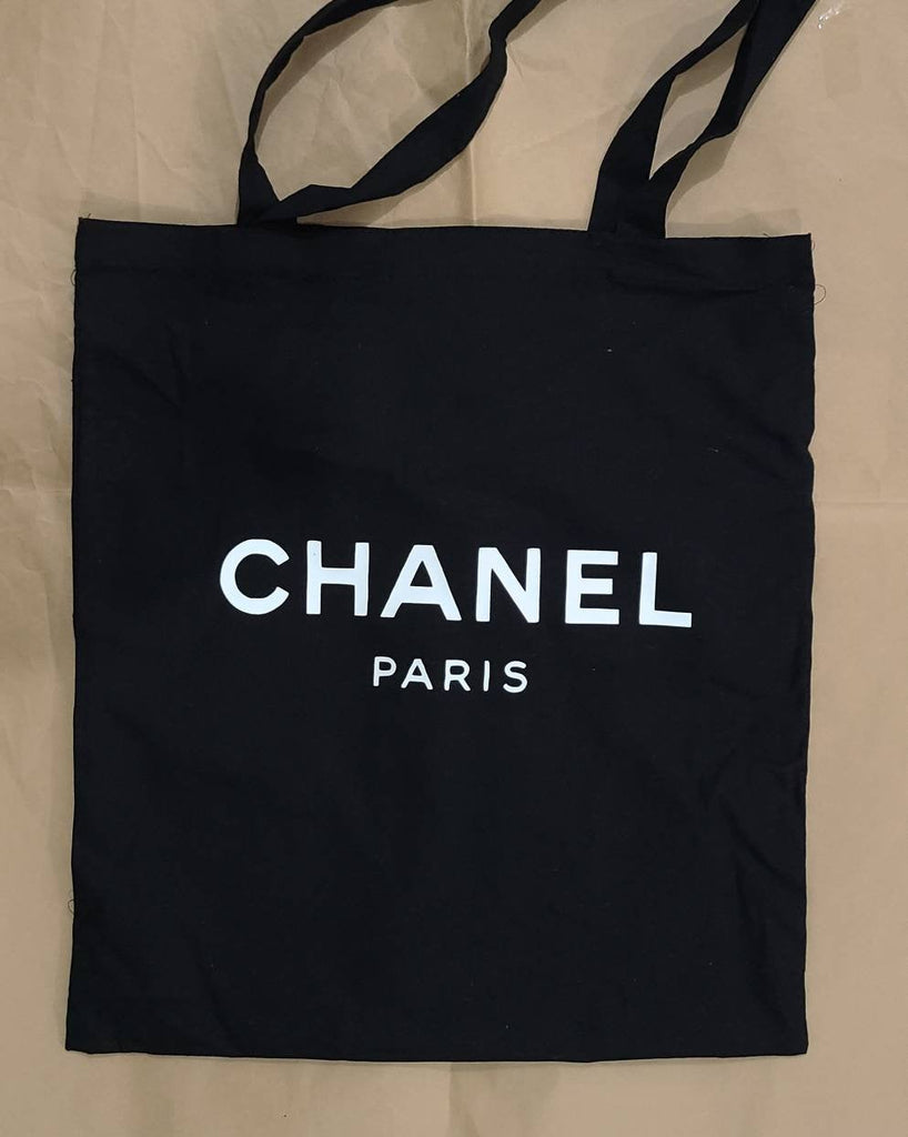 Designer Paris Inspired Tote Bag