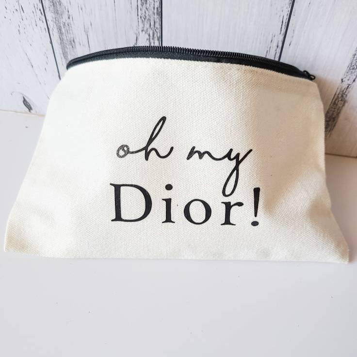 oh my dior pouch pencil case