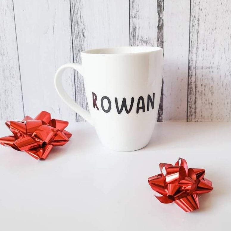 all i want for christmas is you mug